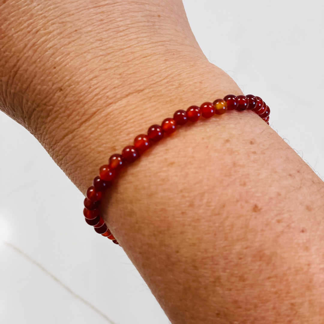 Red Agate Bracelet