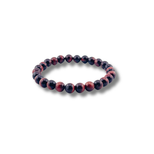 Red Tigers Eye Bracelet