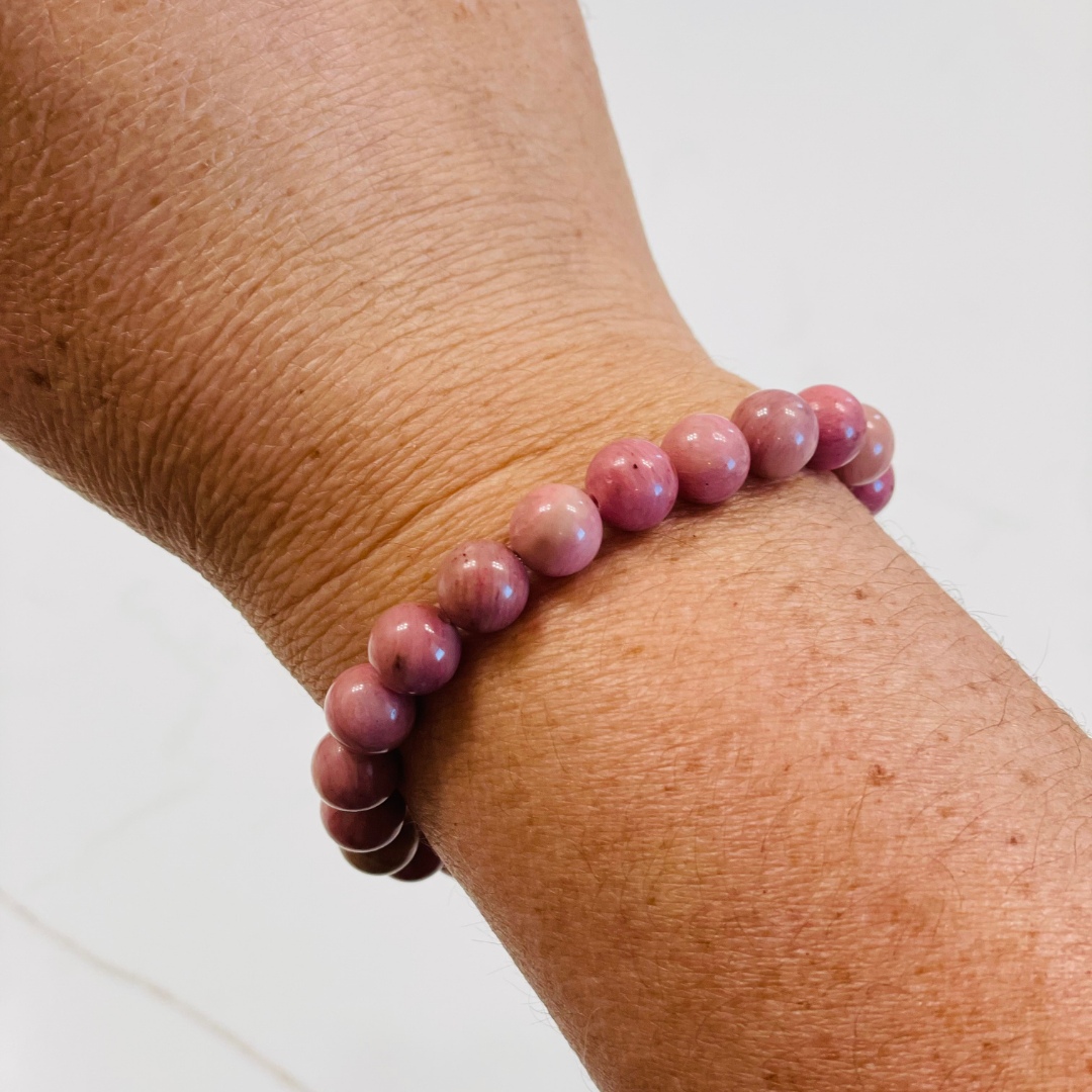 Rhodochrosite Bracelet