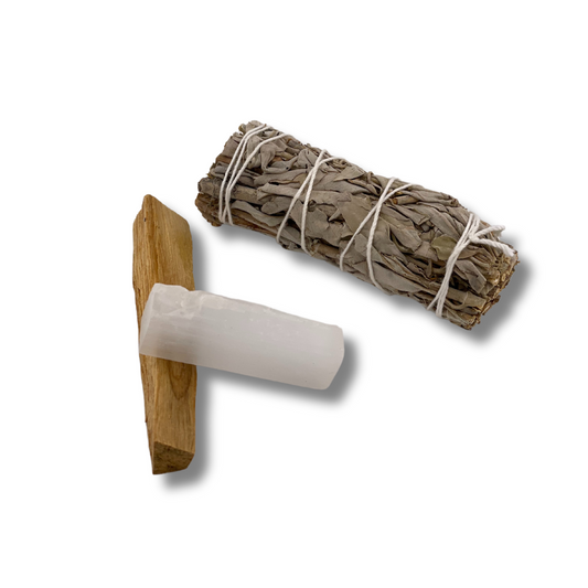 Sacred Energy Cleanse Trio