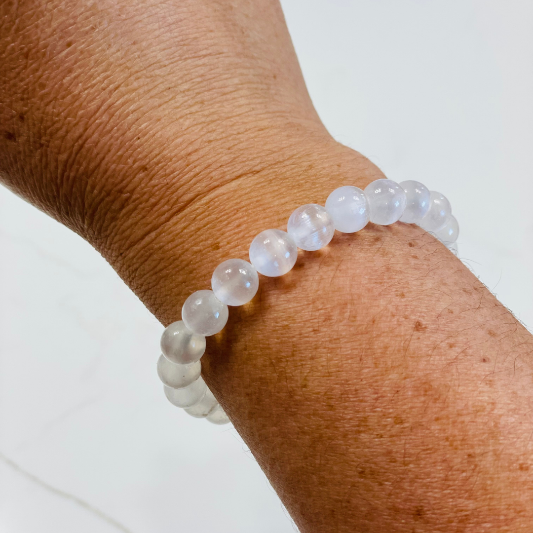 Selenite Bracelet
