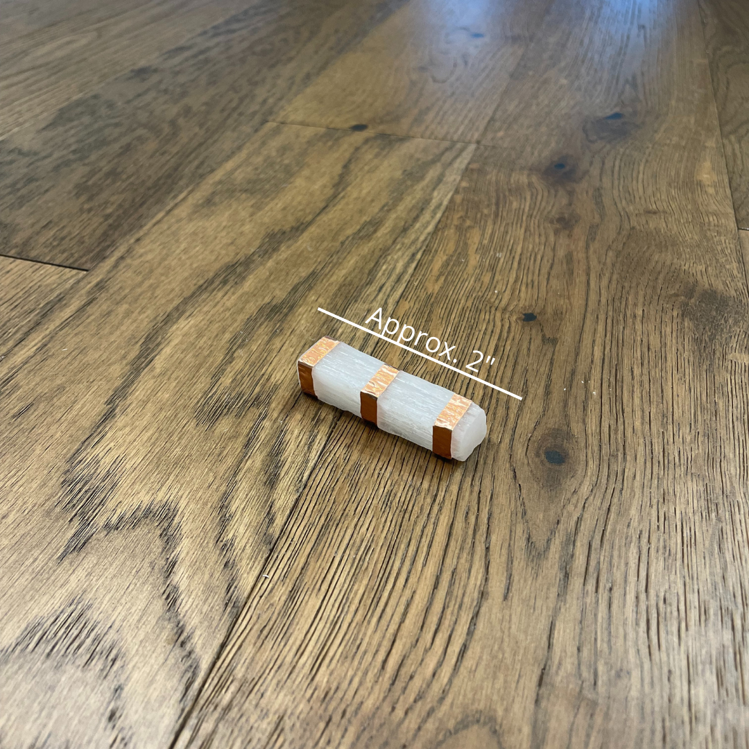 Copper-Infused Selenite Stick