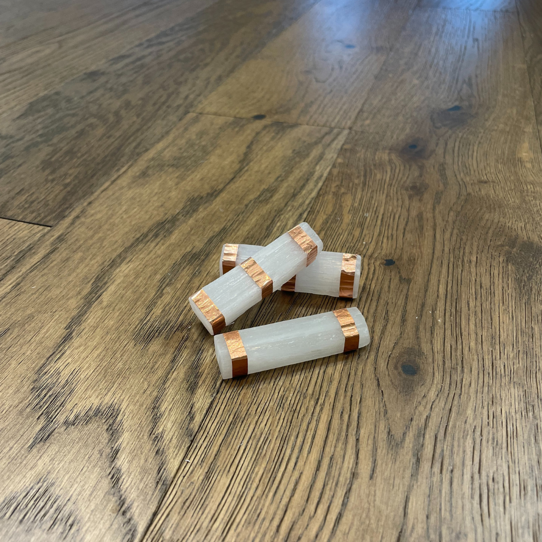 Copper-Infused Selenite Stick