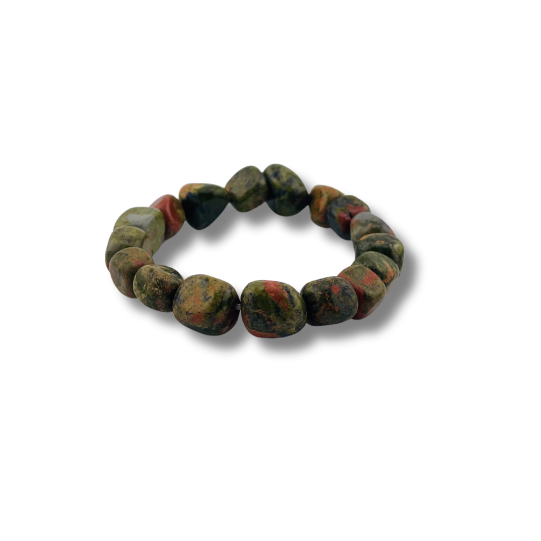 Unakite Bracelet