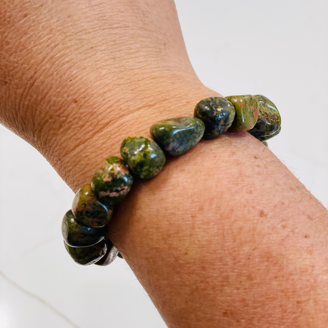 Unakite Bracelet