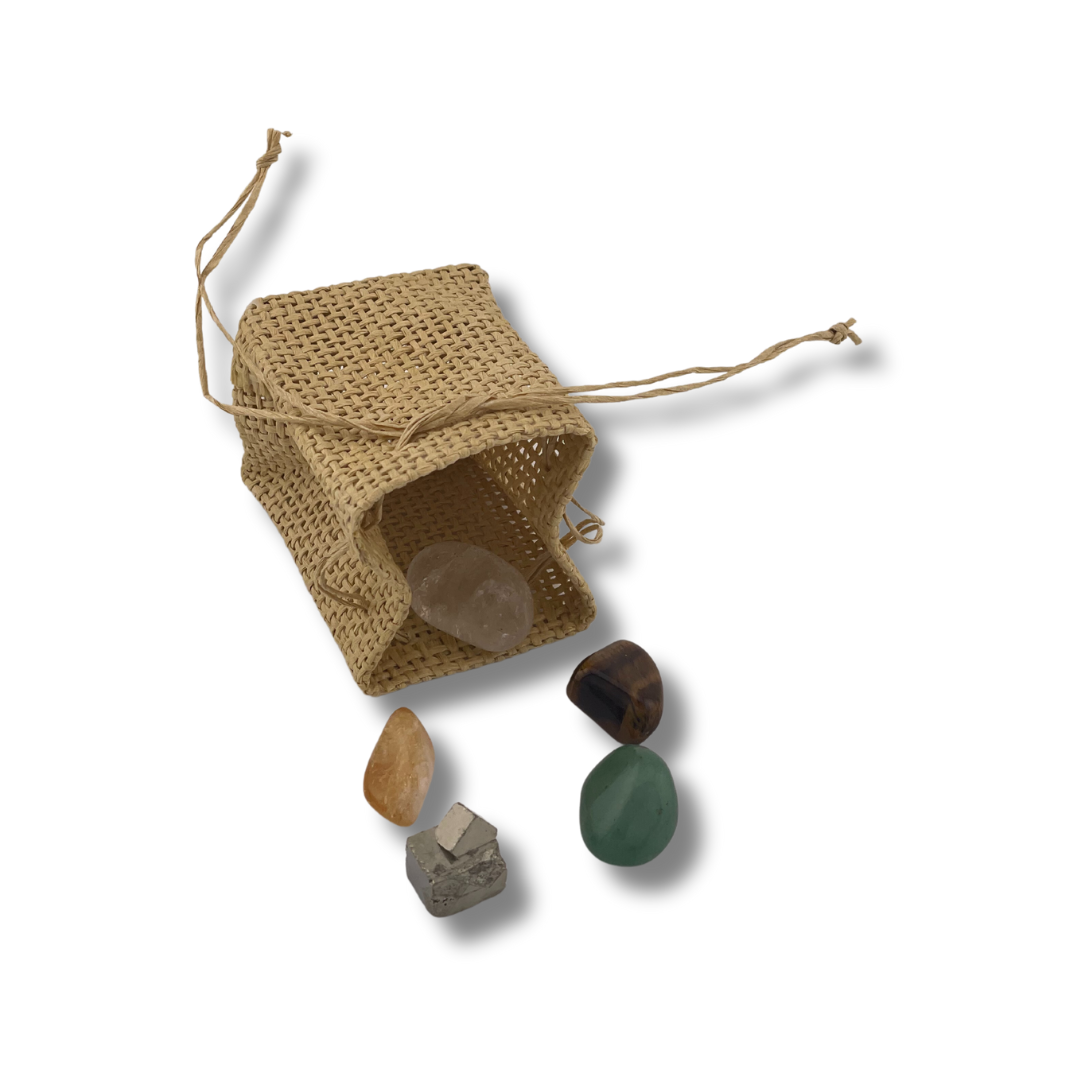 Wealth Magnet Crystal Kit