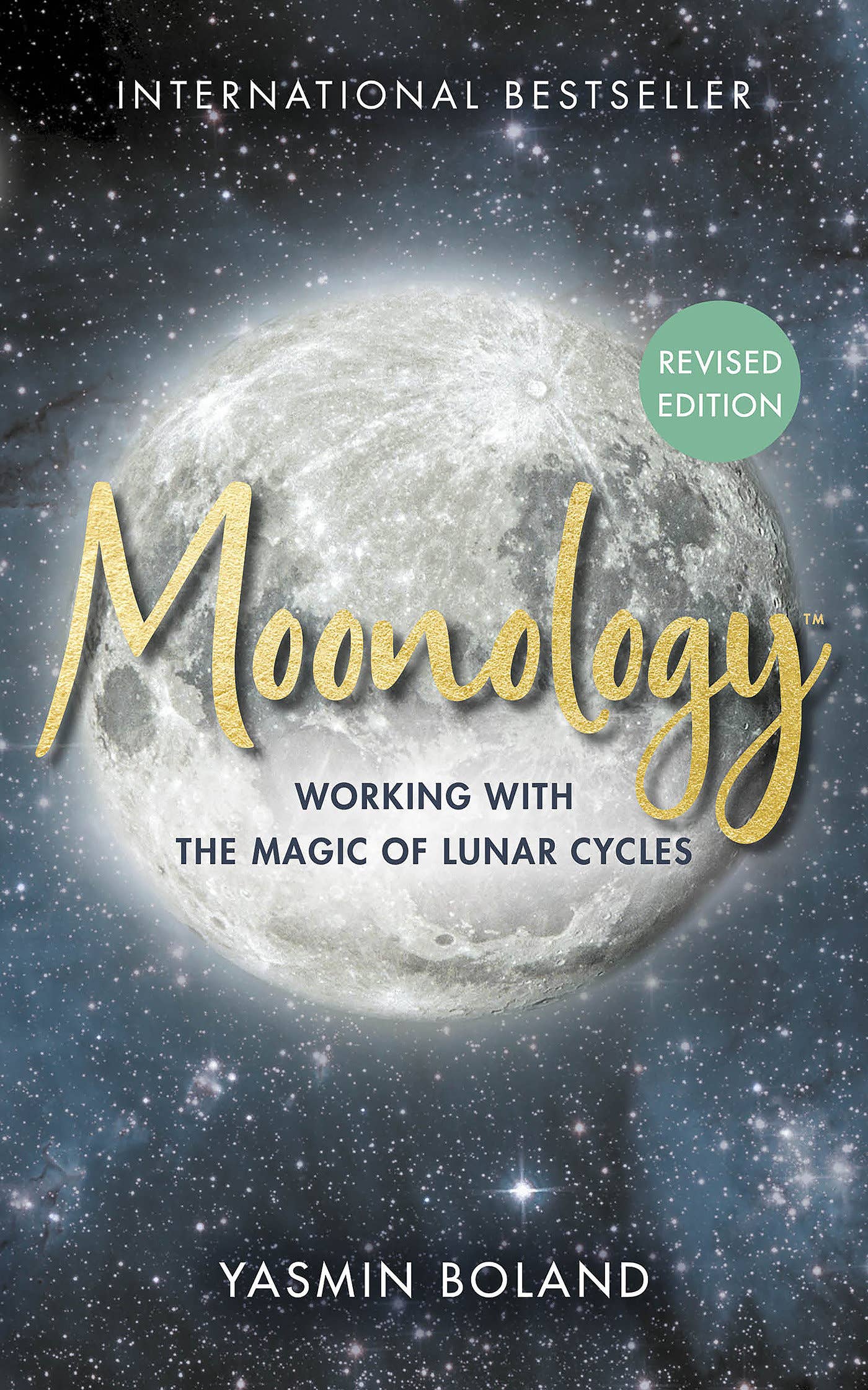 Moonology Revised Edition | Yasmin Boland Lunar Guide