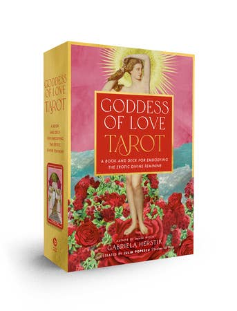 Goddess of Love Tarot by Gabriela Herstik | 78-Card Deck & Book