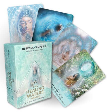 The Healing Waters Oracle by Rebecca Campbell | 44-Card Deck