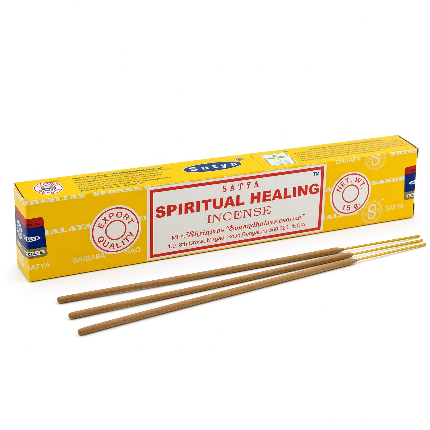 Satya Spiritual Healing Incense Sticks (15 g)