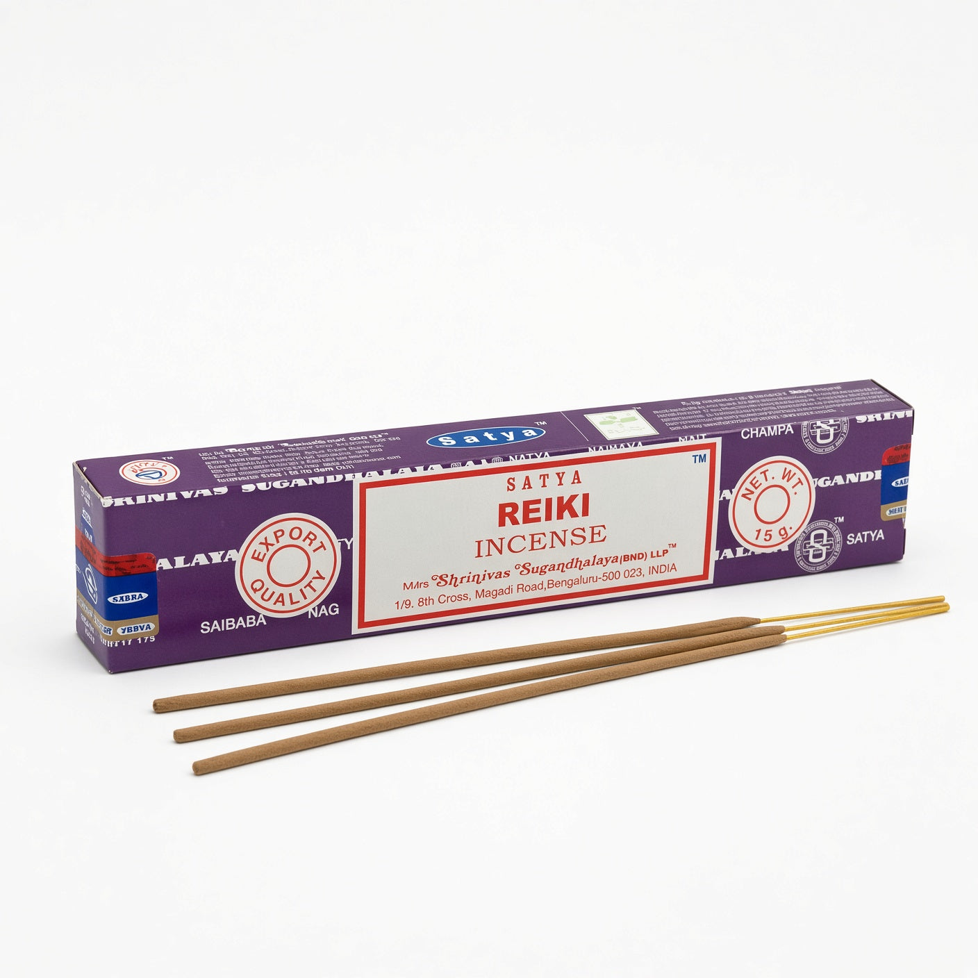 Satya Reiki Incense Sticks (15 g)