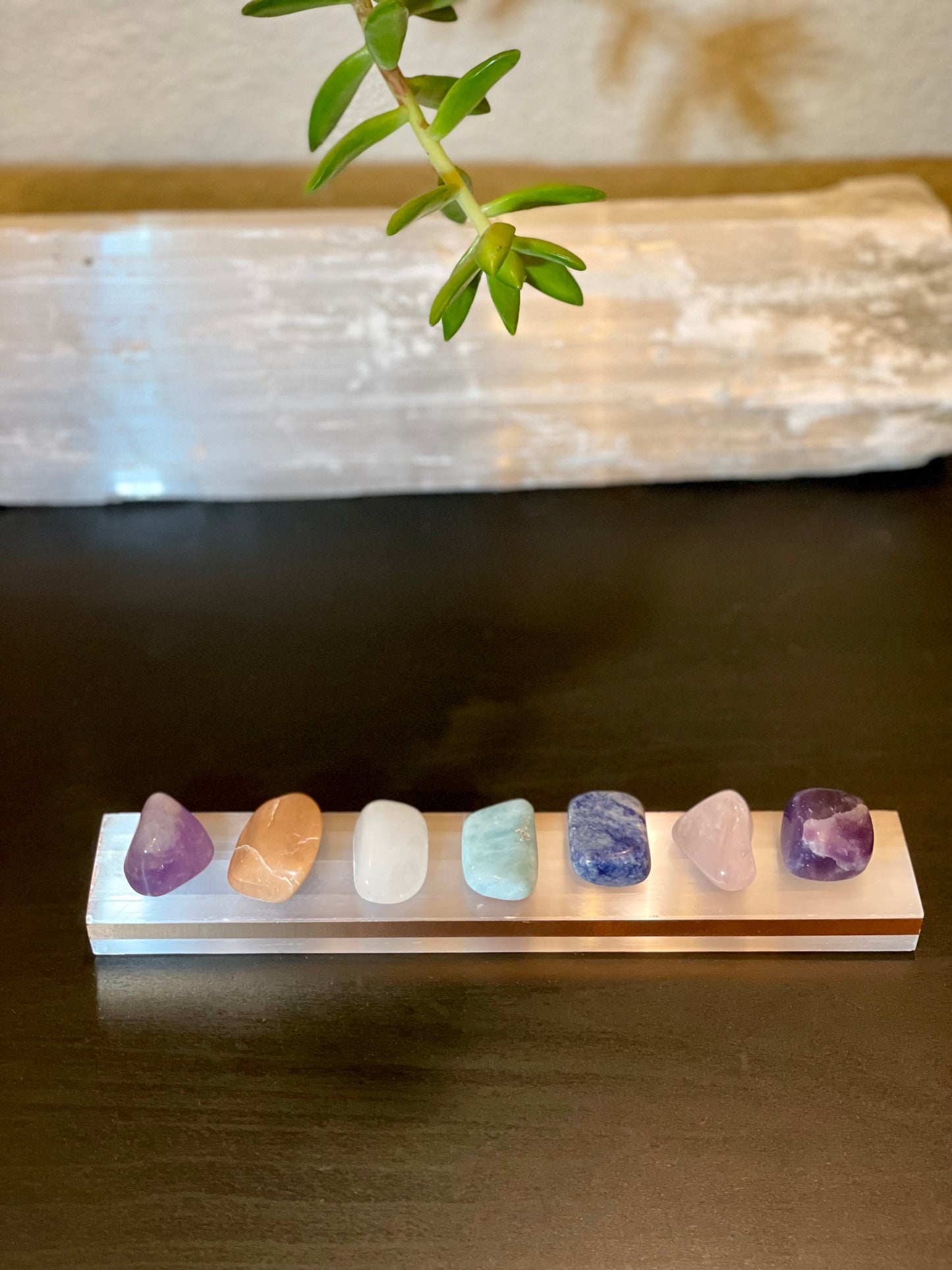 Anxiety Control Crystal Set