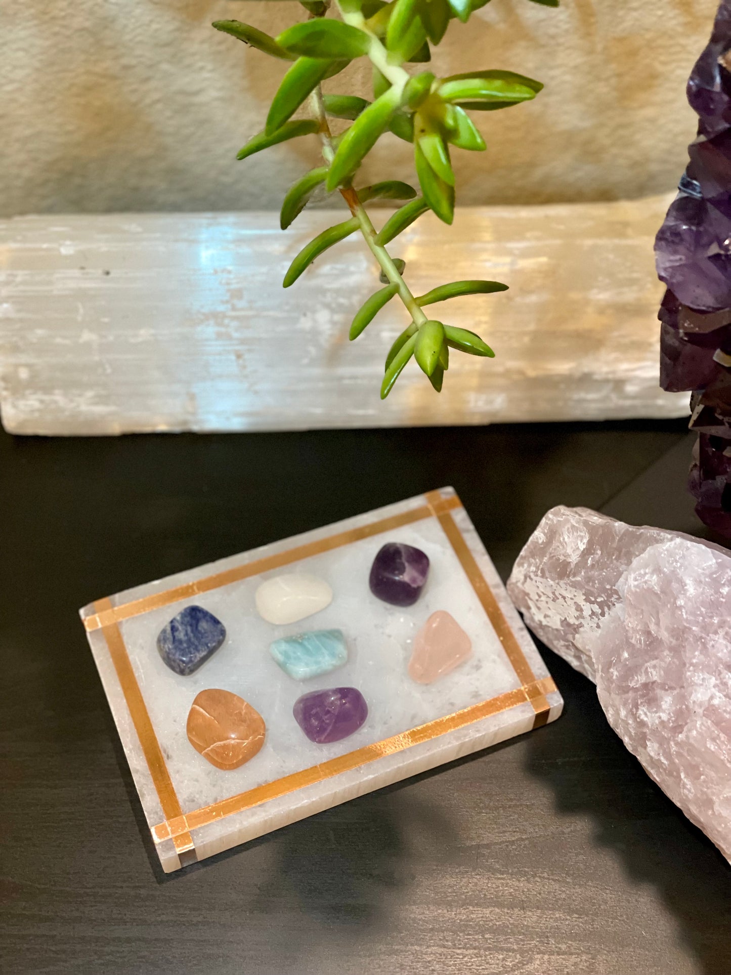 Anxiety Control Crystal Set