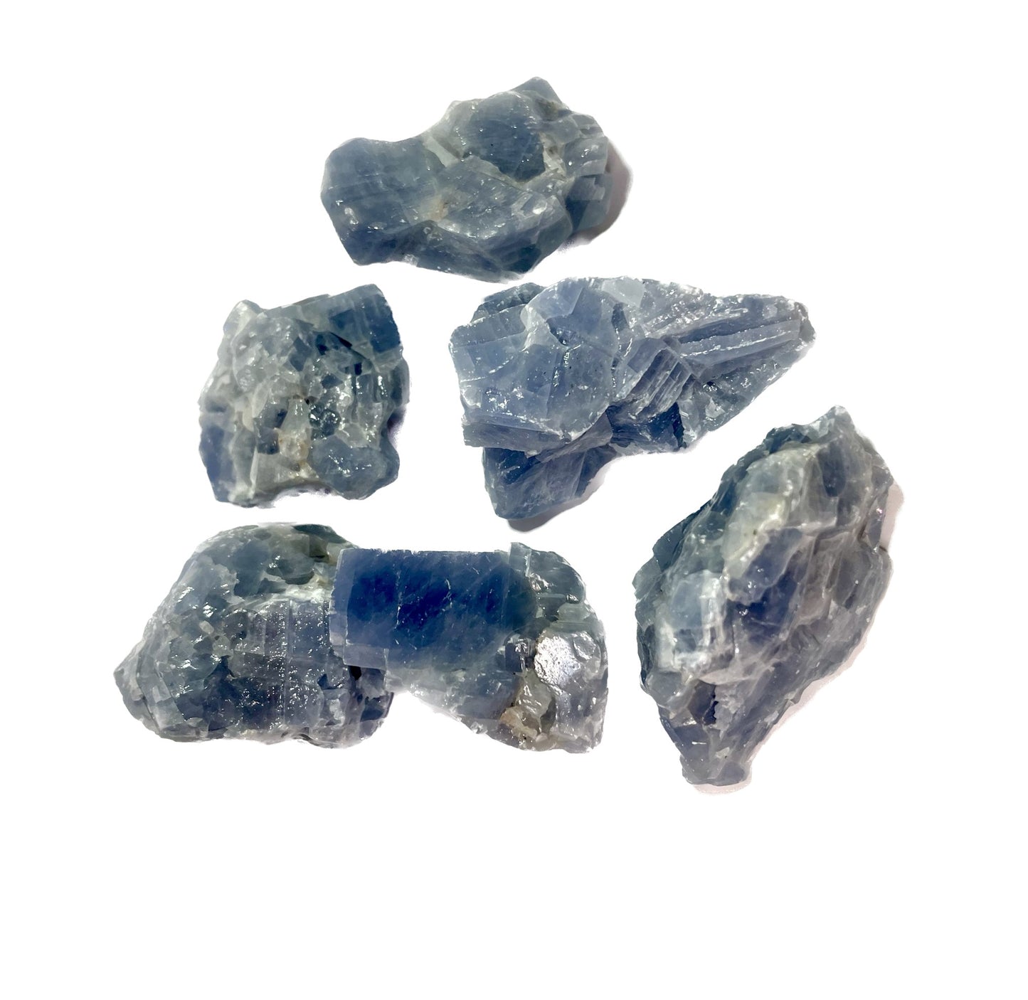 Blue Calcite