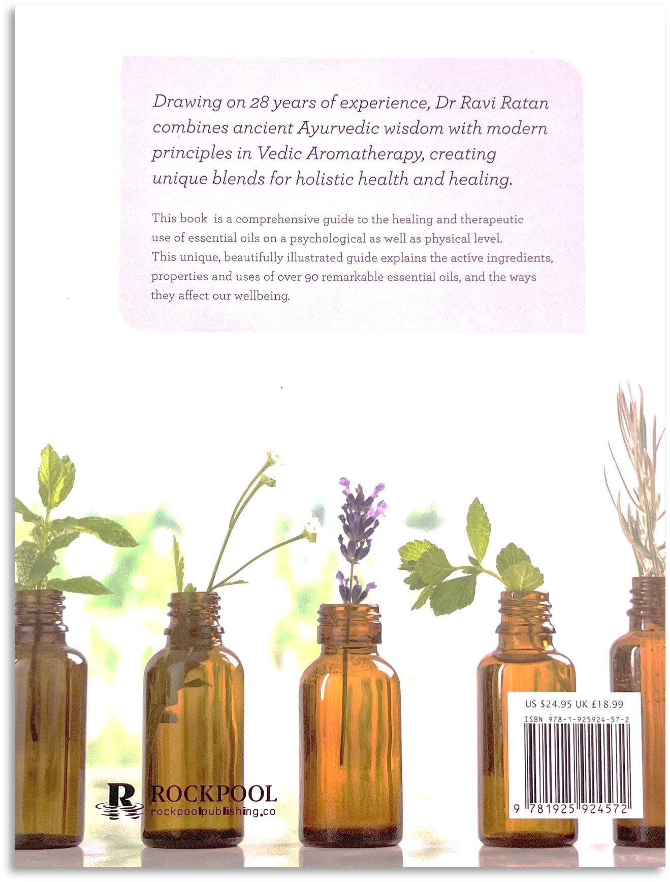 Essential Oils & Aromatherapy by Dr. Ravi Ratan