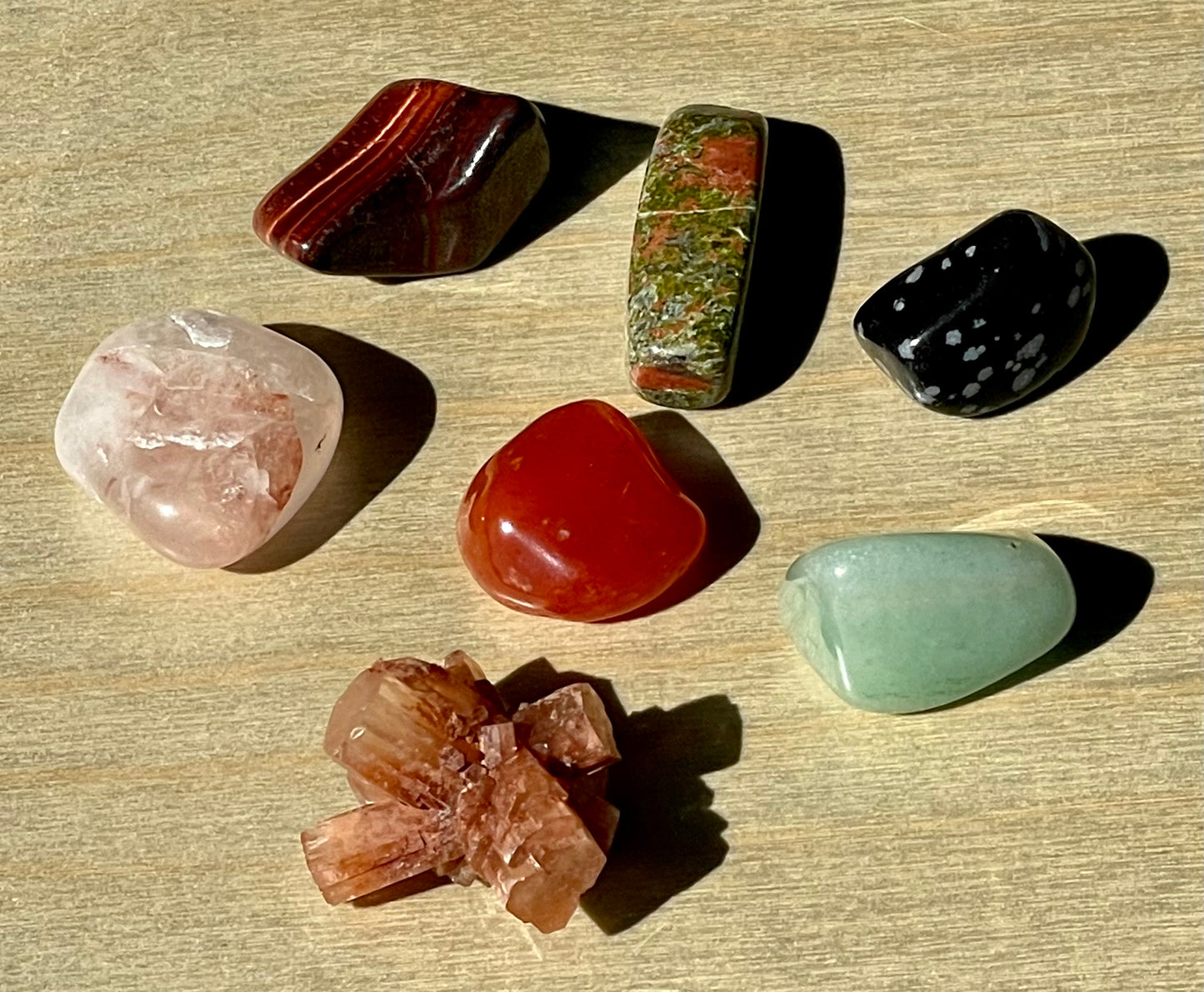 Strength Crystal Set