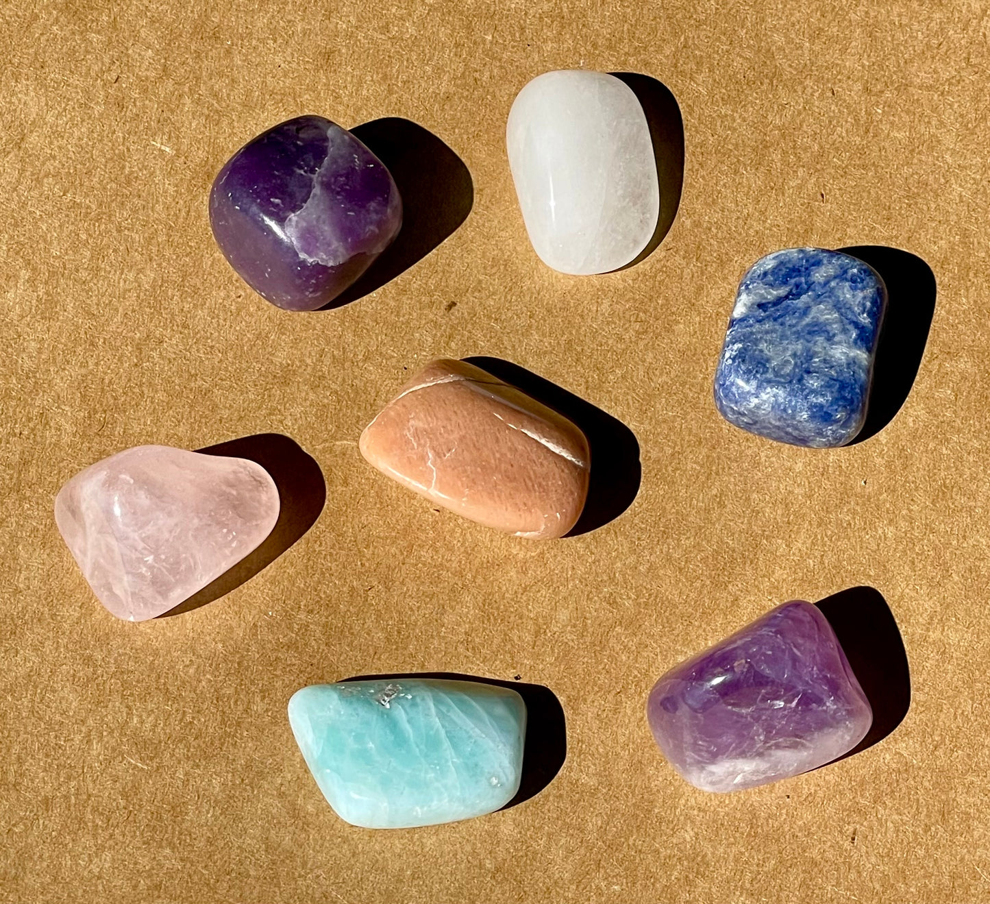 Anxiety Control Crystal Set
