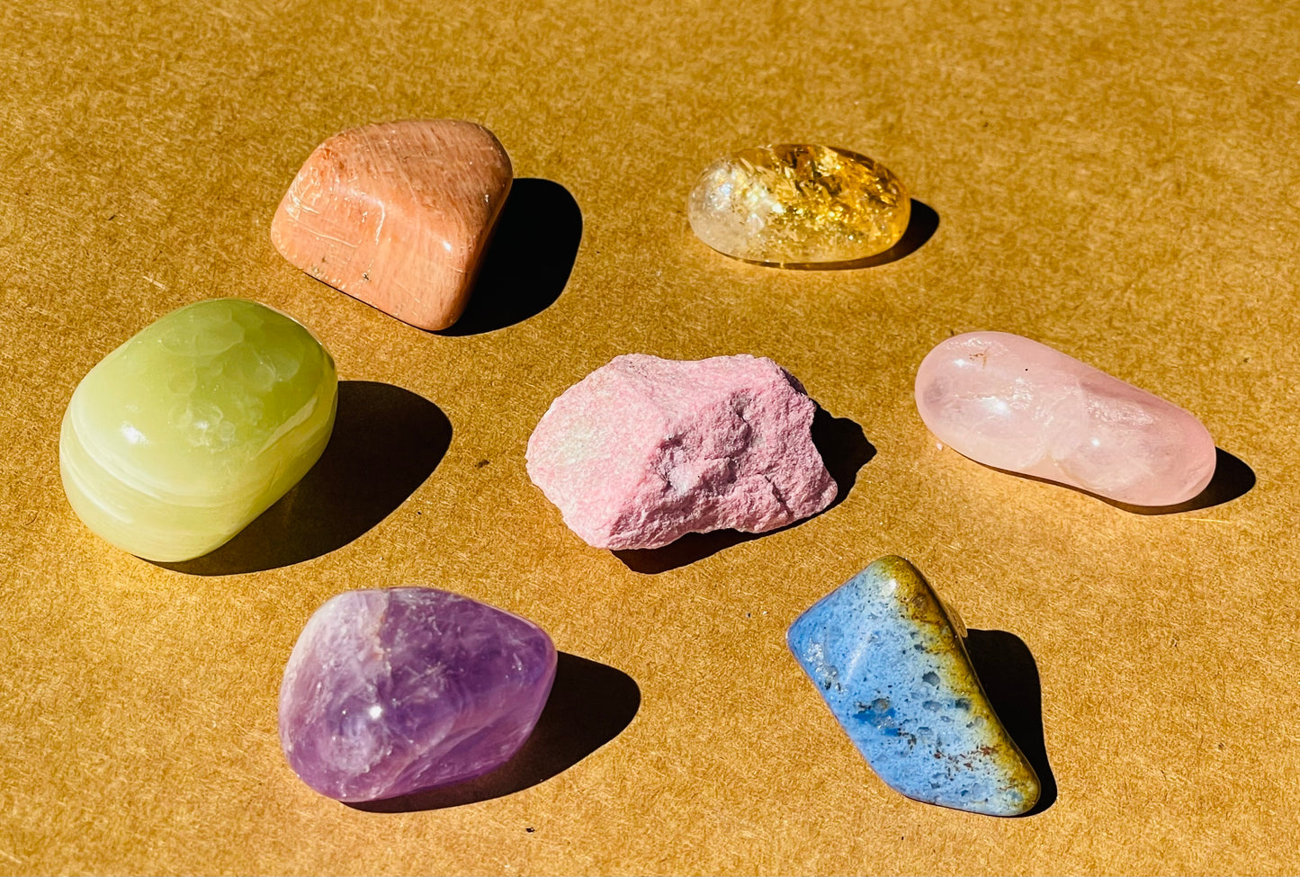 Happiness Crystal Set