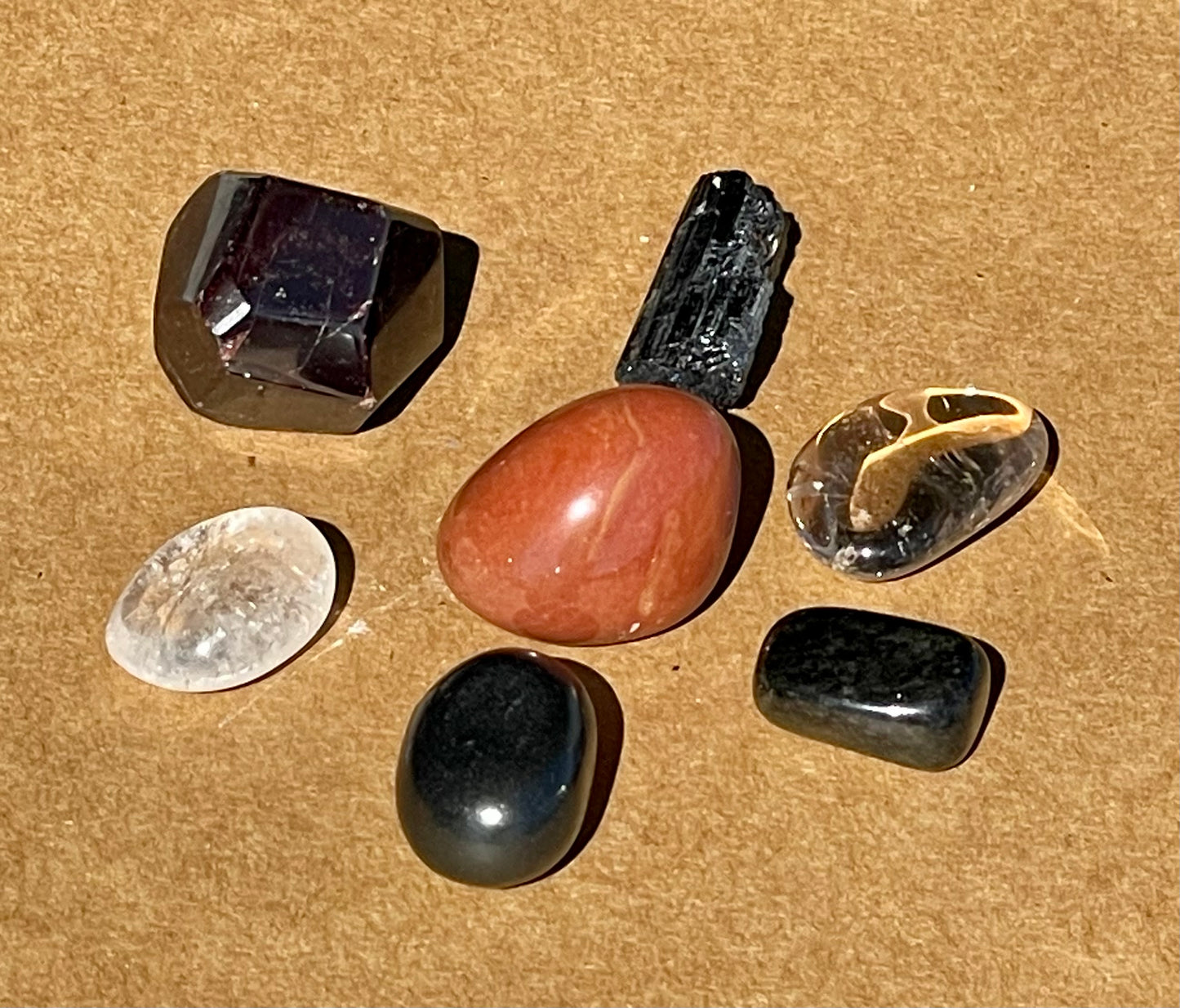 Protection Crystal Set