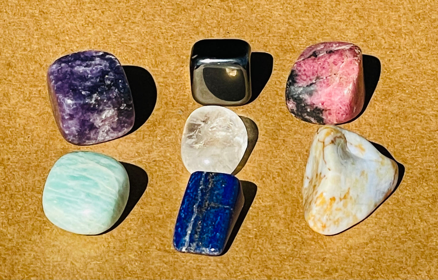 Stress-Relief Crystal Set