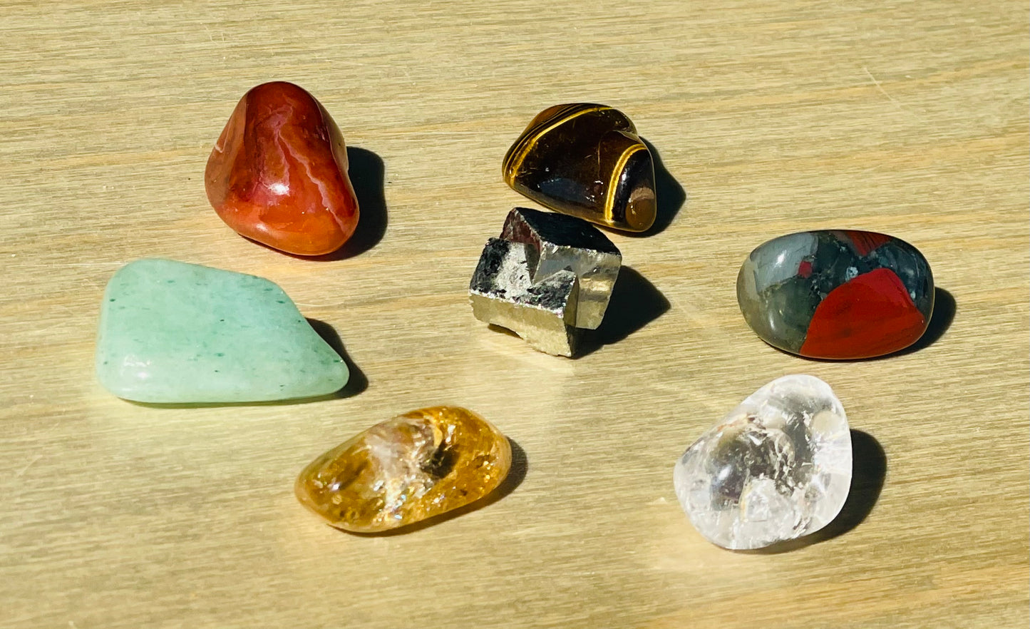 Prosperity Crystal Set