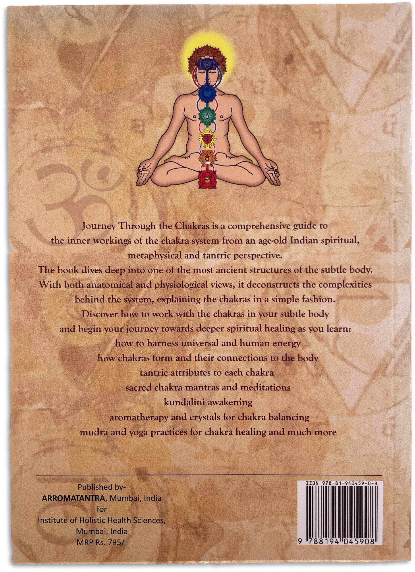 Journey Through The Chakras By Dr. Ravi Ratan & Dr. Minoo Ratan