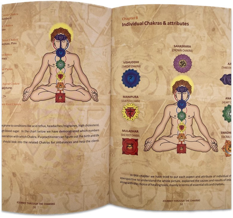 Journey Through The Chakras By Dr. Ravi Ratan & Dr. Minoo Ratan