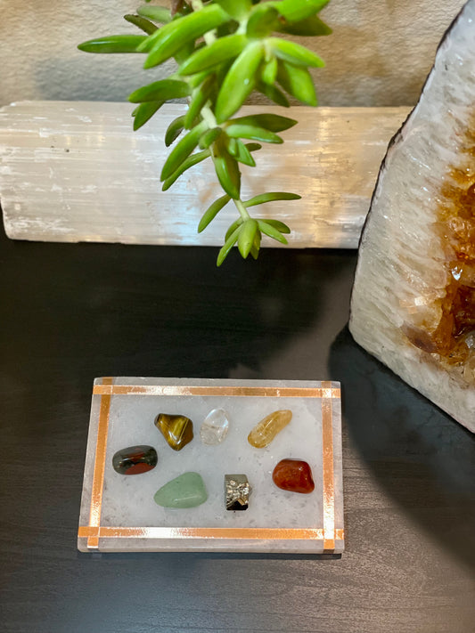 Prosperity Crystal Set