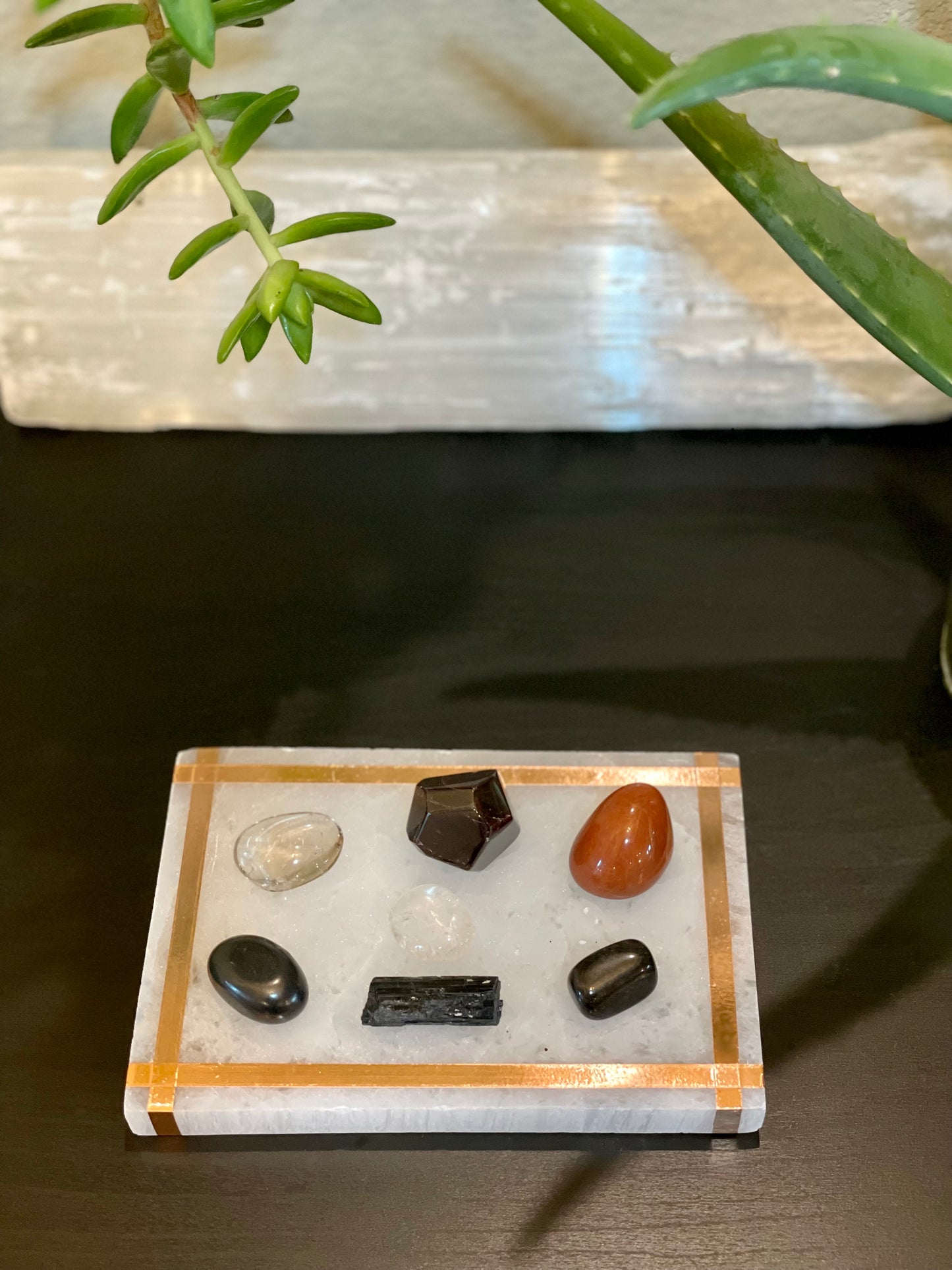 Protection Crystal Set