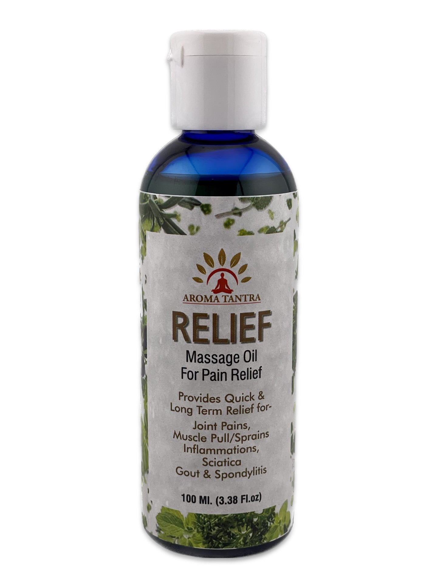 Relief by Aromatantra - Massage oil for pain relief - 100 ml