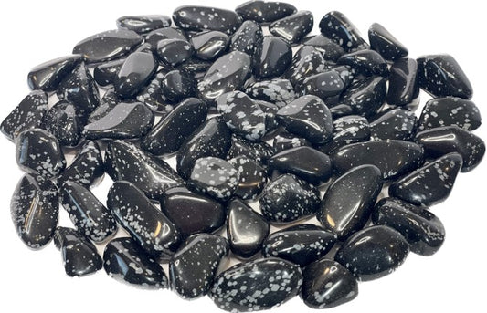 Snowflake Obsidian