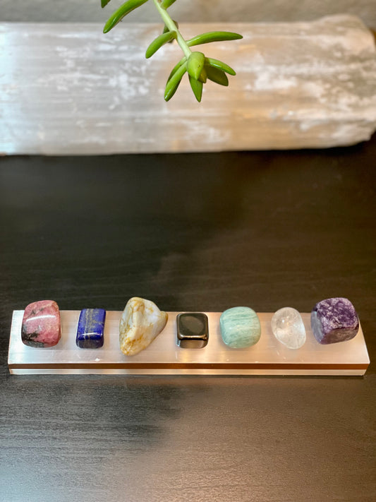 Stress-Relief Crystal Set