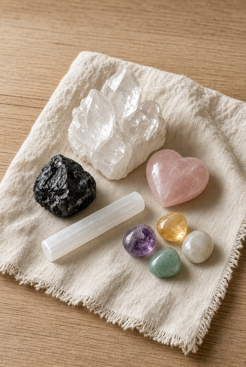 Crystals & Stones – Simple Earth