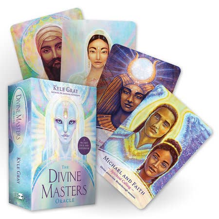 The Divine Masters Oracle by Kyle Gray | 44-Card Deck & Guidebook