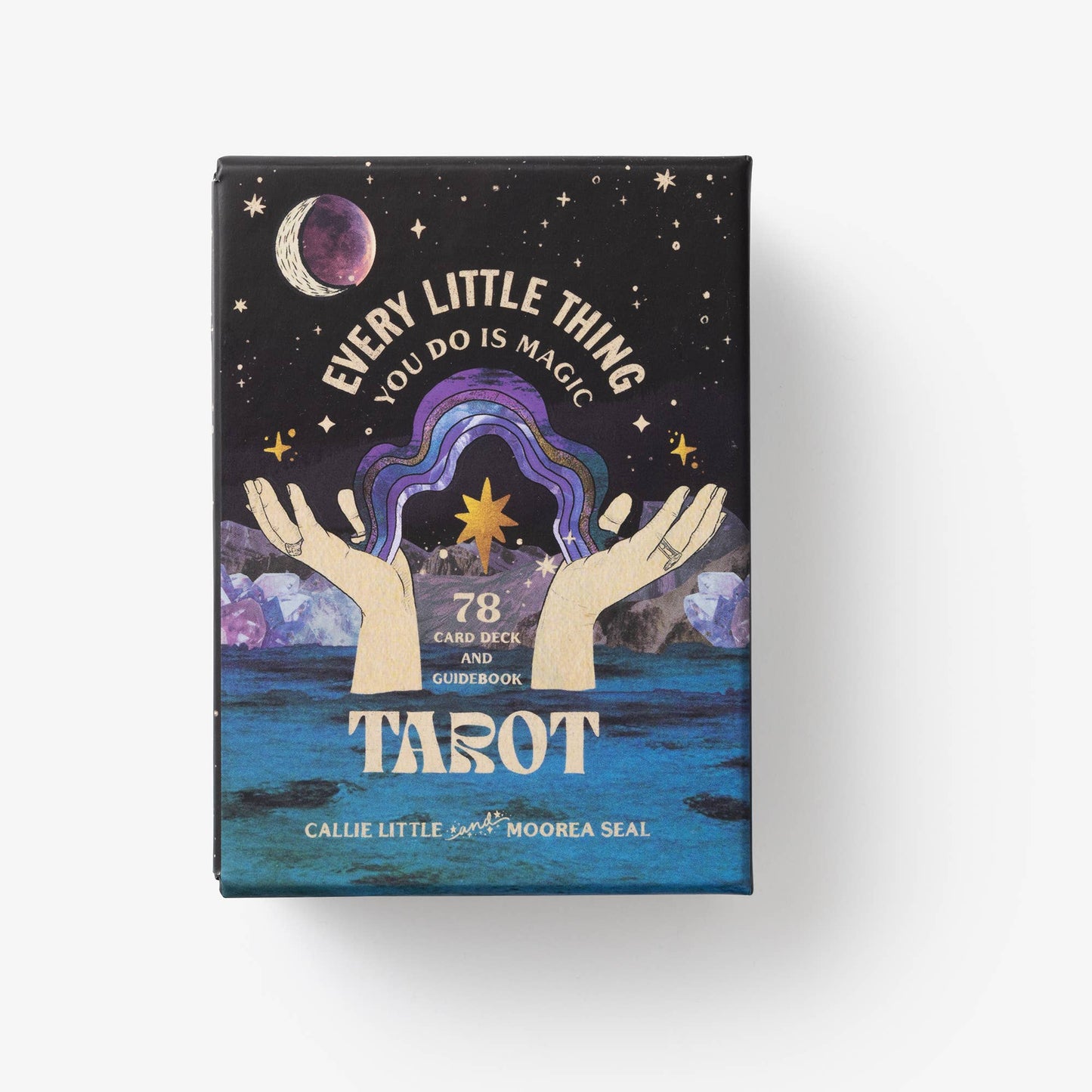 Every Little Thing You Do Is Magic Tarot | 78-Card Deck & Guidebook