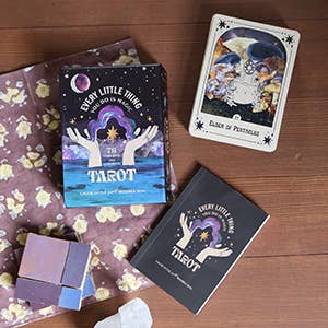 Every Little Thing You Do Is Magic Tarot | 78-Card Deck & Guidebook