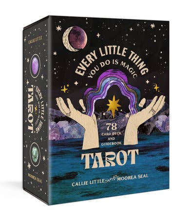 Every Little Thing You Do Is Magic Tarot | 78-Card Deck & Guidebook