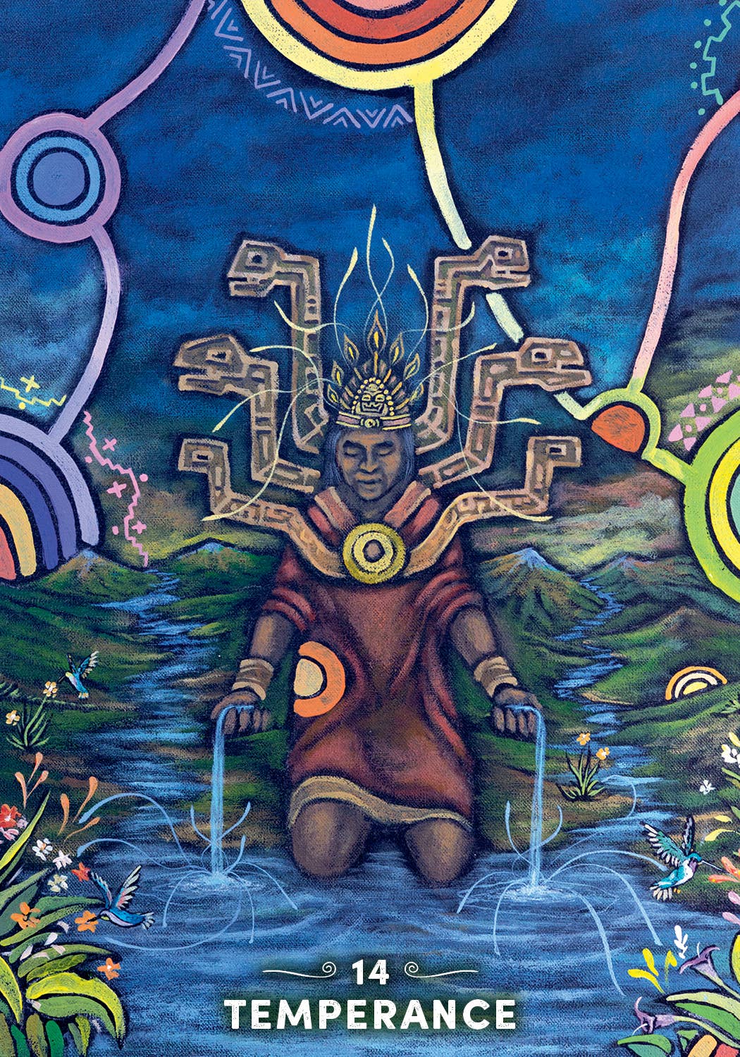The Shaman’s Tarot by Alberto Villoldo | 78-Card Deck & Guidebook
