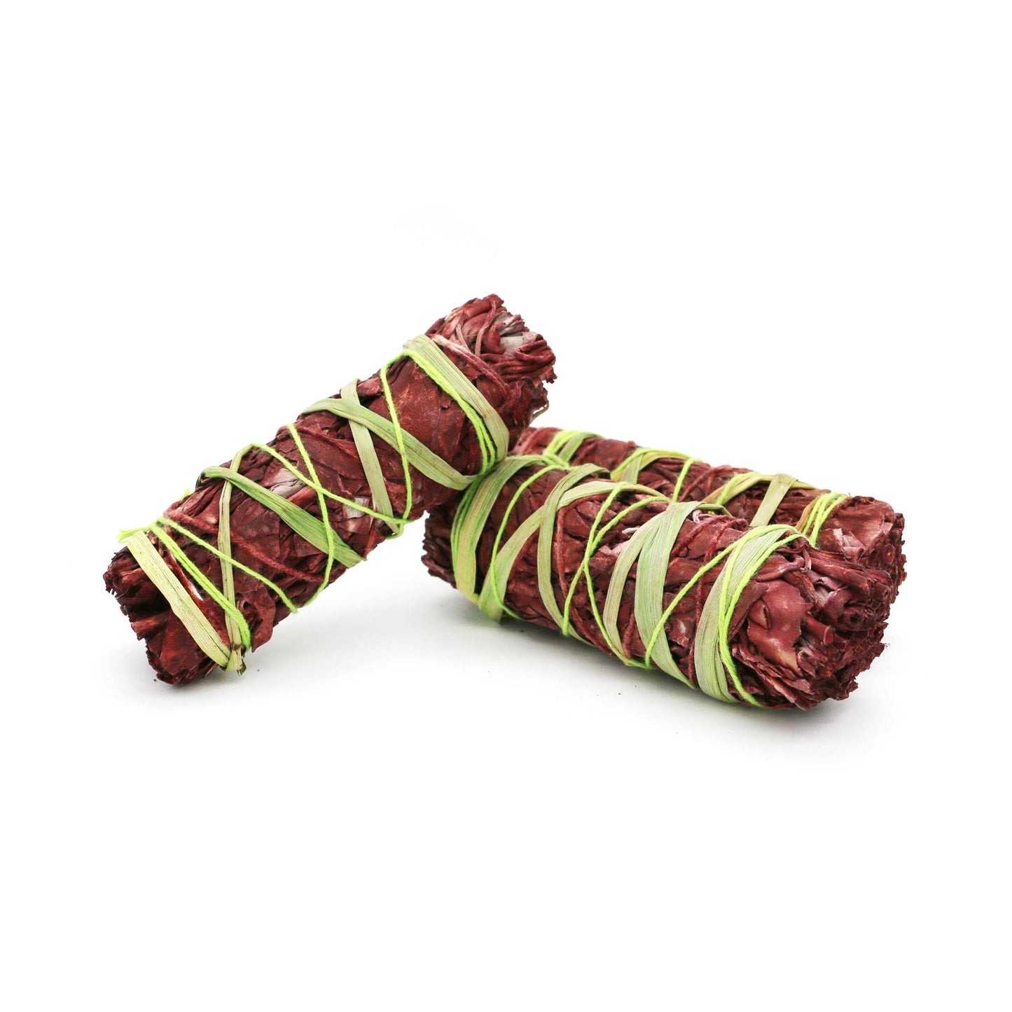 Dragon’s Blood Sage with Lemongrass Smudge Stick 4 Inch – Protection, Cleansing & Renewal