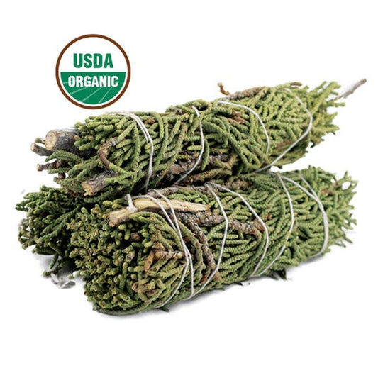 Juniper Smudge Stick 4 Inch – Cleansing, Protection & Renewal Bundle