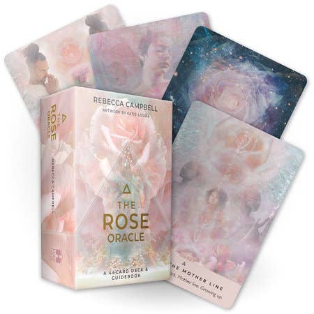 The Rose Oracle by Rebecca Campbell | 44-Card Deck & Guidebook