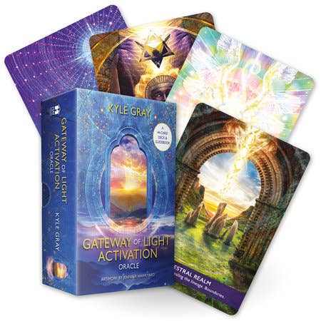 Gateway of Light Activation Oracle by Kyle Gray | 44 Cards
