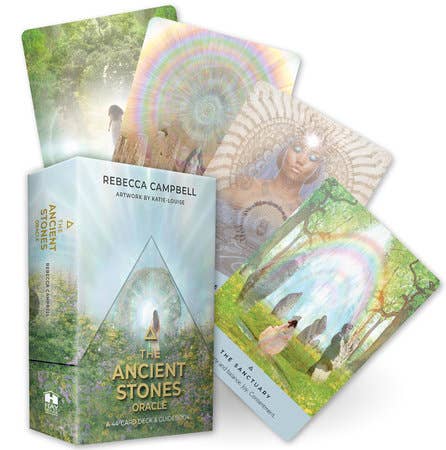 The Ancient Stones Oracle by Rebecca Campbell | 44-Card Deck