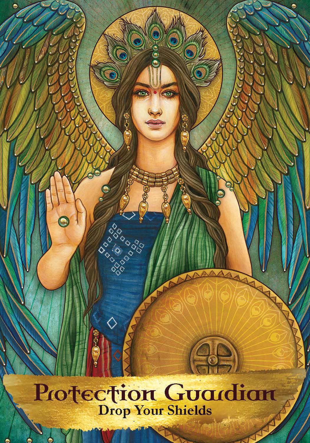 Angels and Ancestors Oracle Cards by Kyle Gray | 55-Card Deck