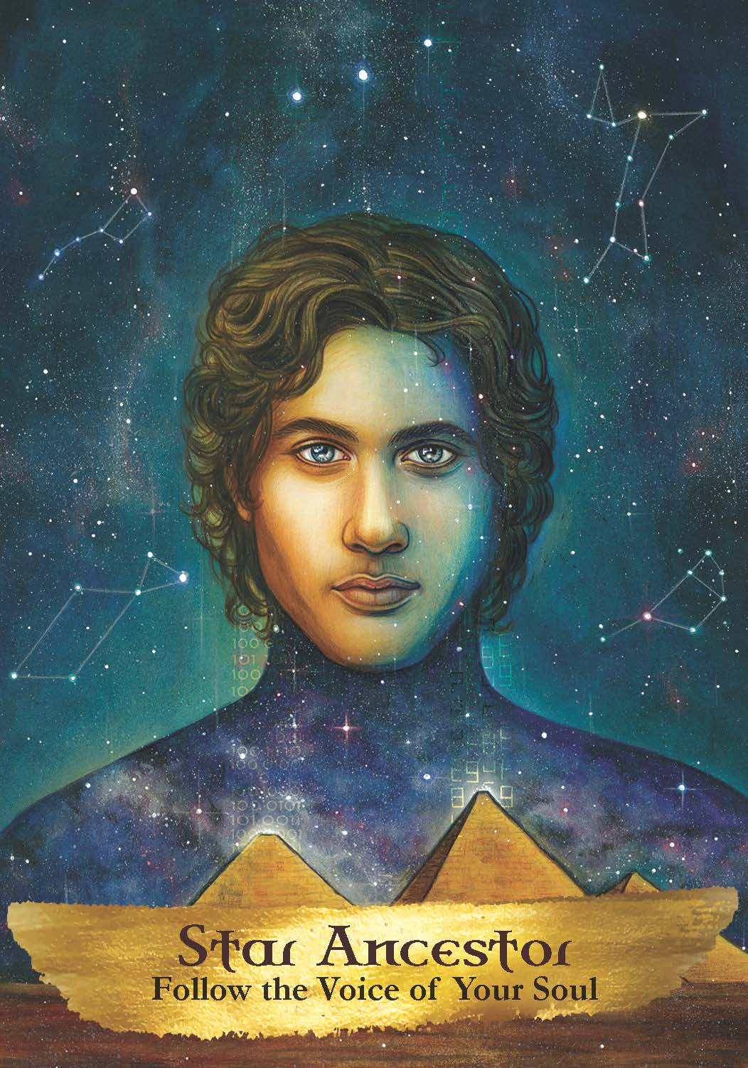 Angels and Ancestors Oracle Cards by Kyle Gray | 55-Card Deck