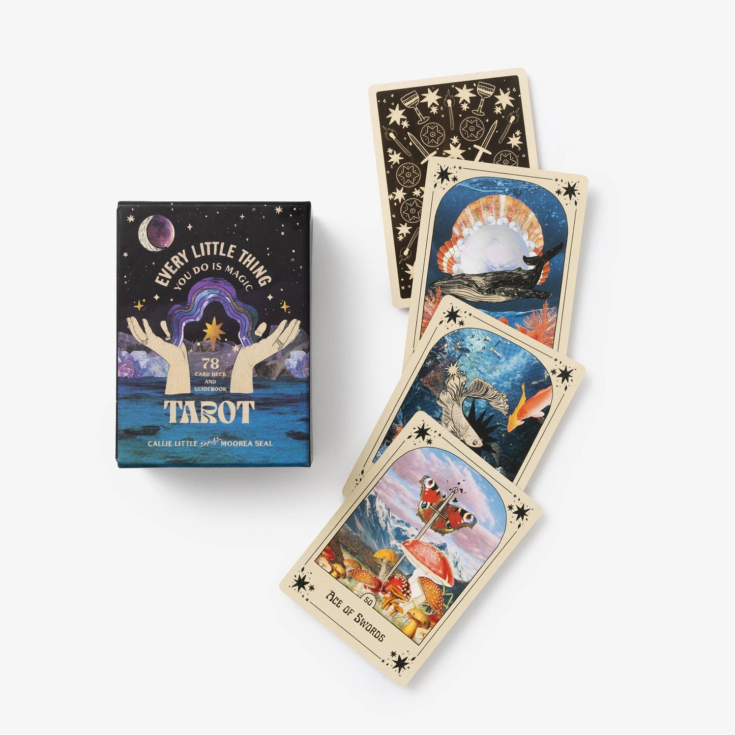 Every Little Thing You Do Is Magic Tarot | 78-Card Deck & Guidebook