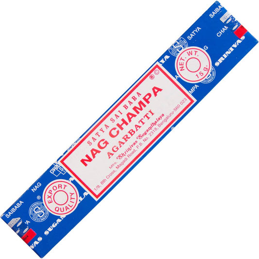 Nag Champa Incense 15 Gr - Satya