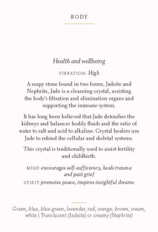 Crystals for Beginners by Judy Hall | 50 Crystal Reference Cards