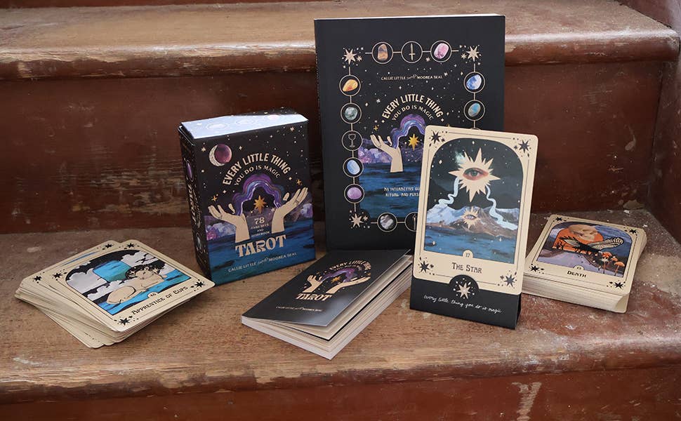 Every Little Thing You Do Is Magic Tarot | 78-Card Deck & Guidebook