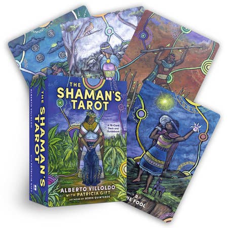 The Shaman’s Tarot by Alberto Villoldo | 78-Card Deck & Guidebook